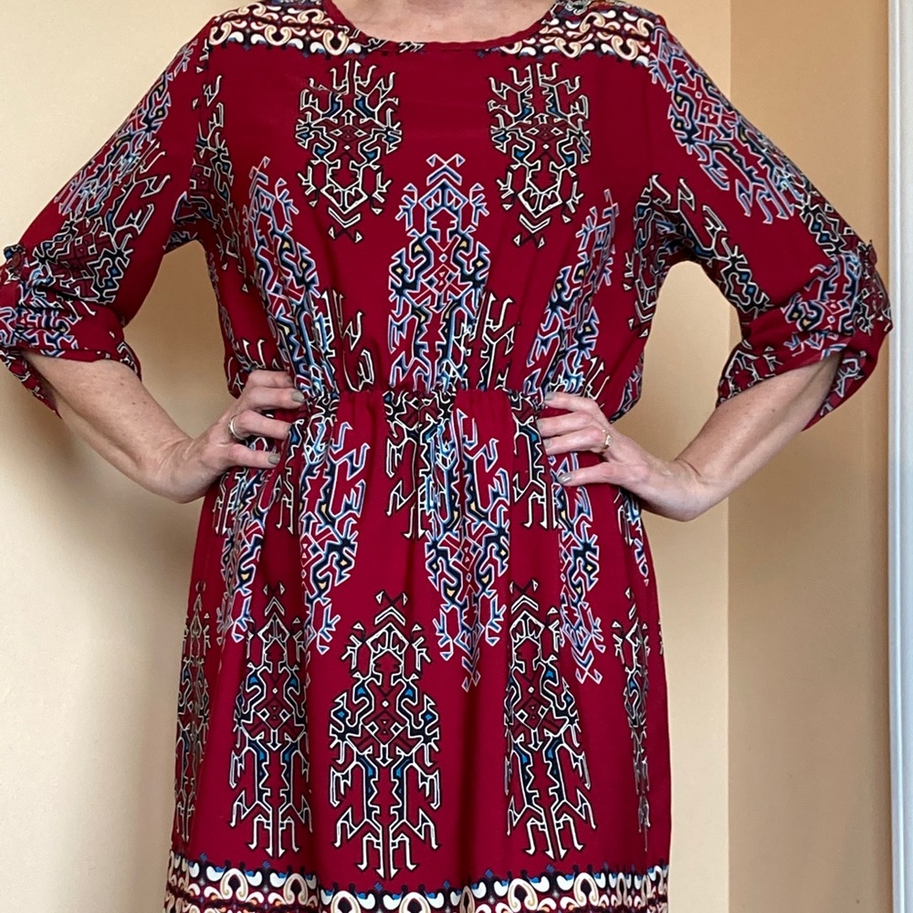 Versatile summer/fall dress